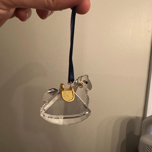 Swarovski Crystal Rocking Horse - Picture 6 of 6